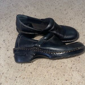 B.O.C clogs size 9.5 black